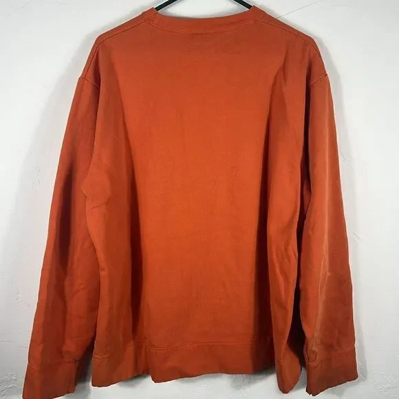🔥 True Vintage HILFIGER DENIM Embroidered Crewneck Sweatshirt - Men Sz XL